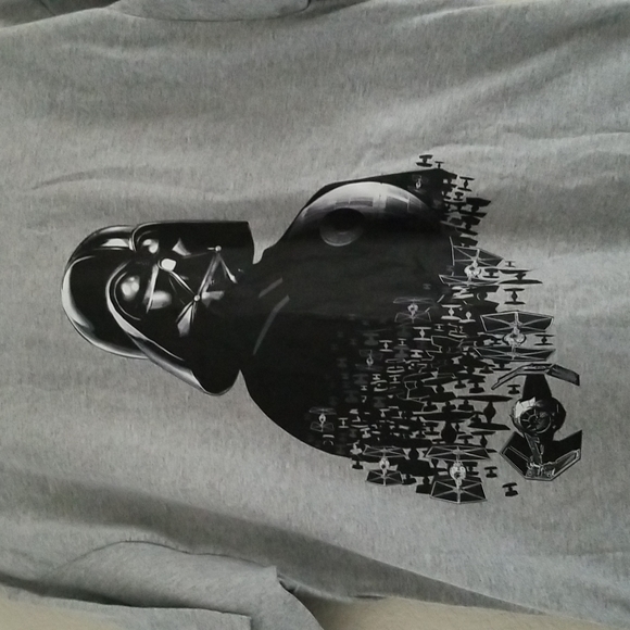 Darth Vader Short Sleeve T shirt - Picture 2 of 3